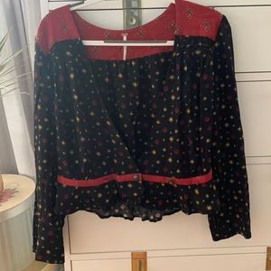 Free People Long Sleeve Shirt